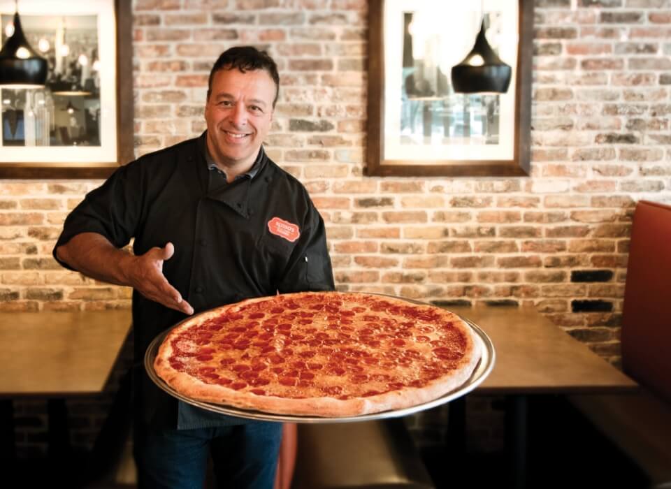Anthony Giant Pizza