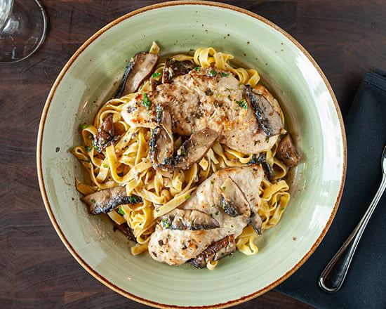 Chicken Marsala