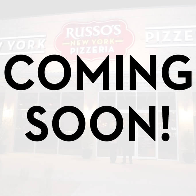 Russo's Pizza coming Soon