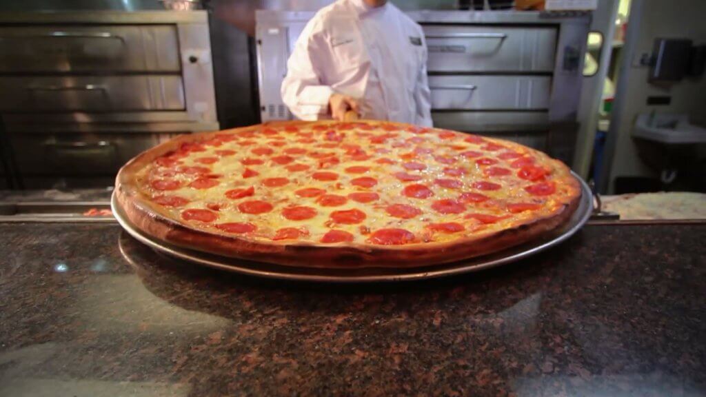 Giant Pizza from Russo's New York Pizzeria 