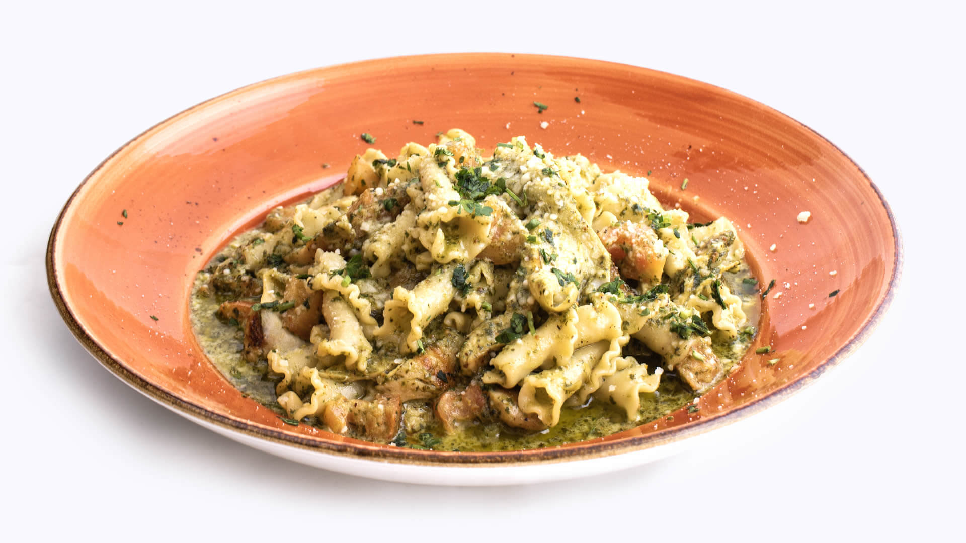 Pistachio Pesto Chicken Pasta