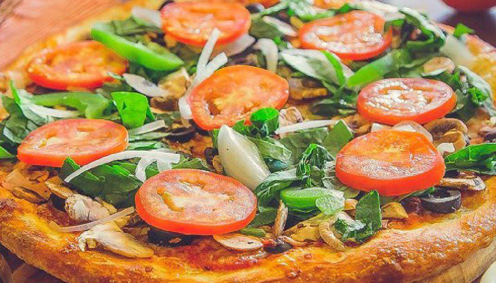 Vegetarian Pizza