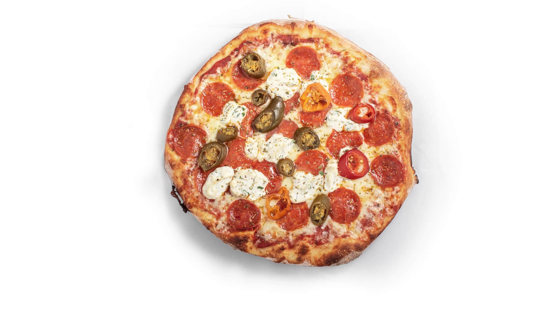 Doppio Pepperoni Pizza