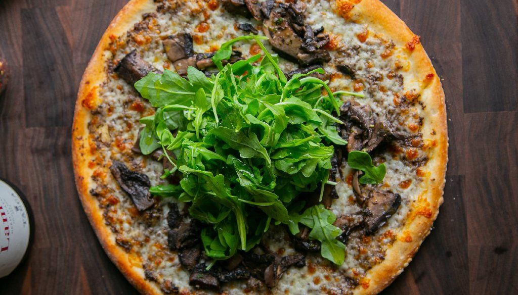 Truffle Mushroom Pizza