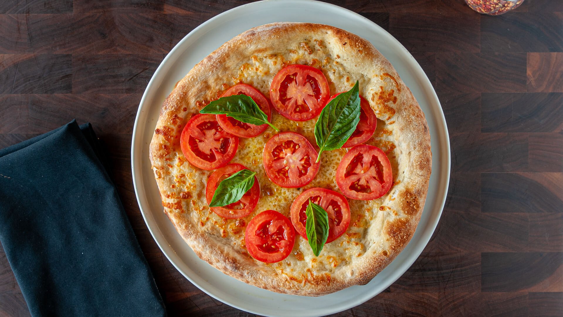 Margherita pizza