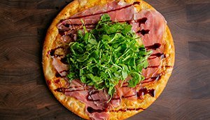 Prosciutto Fig Pizza