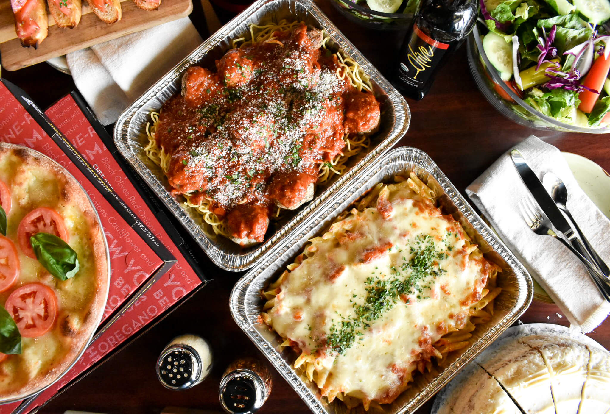 russo's catering options