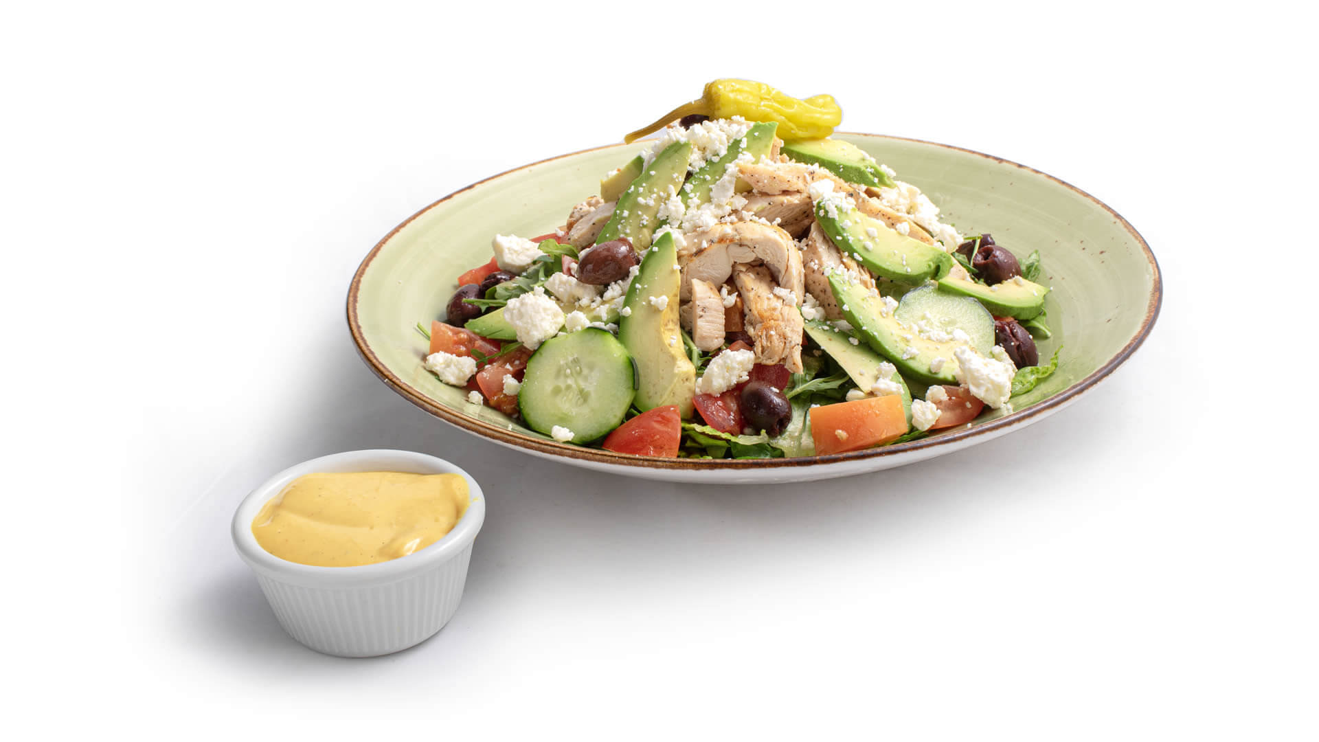 Chicken Avocado Salad