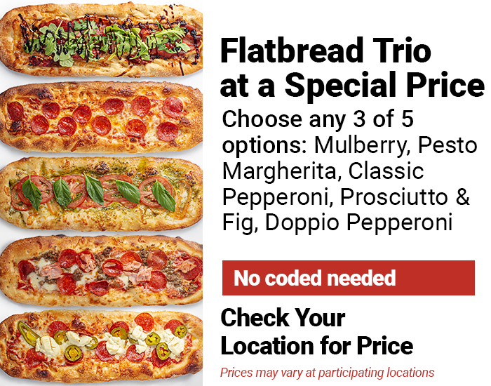 Flatbread Trio