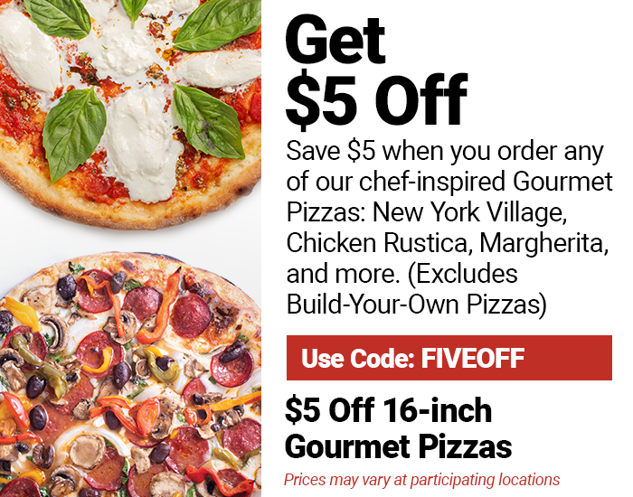 Coupon Deal_Five Dollars Off Pizza