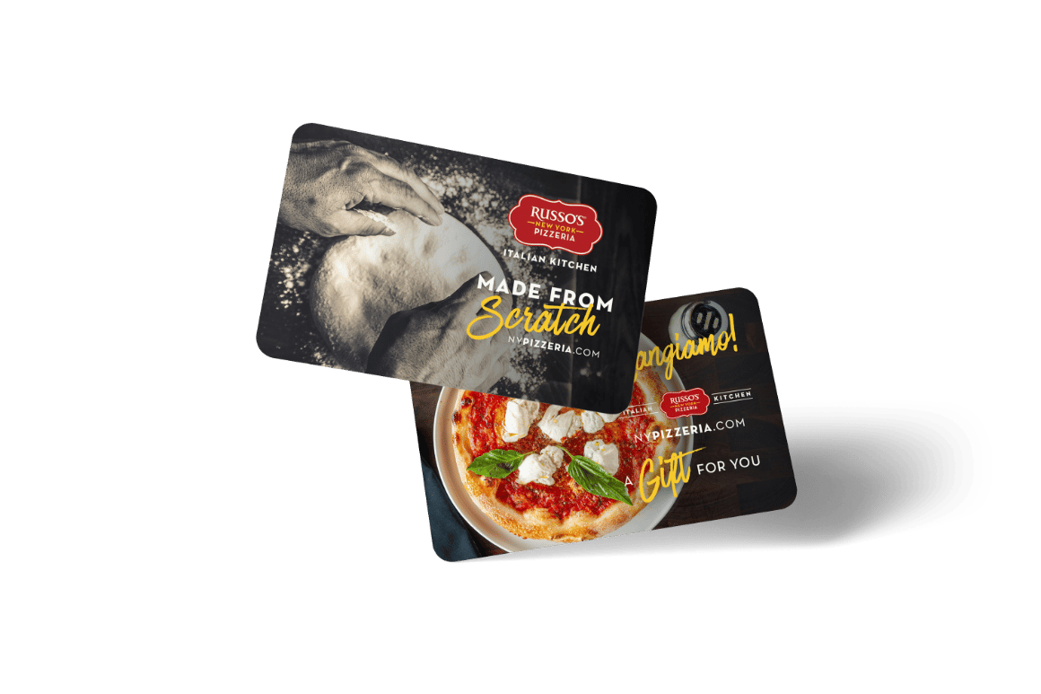 Russo Gift Cards