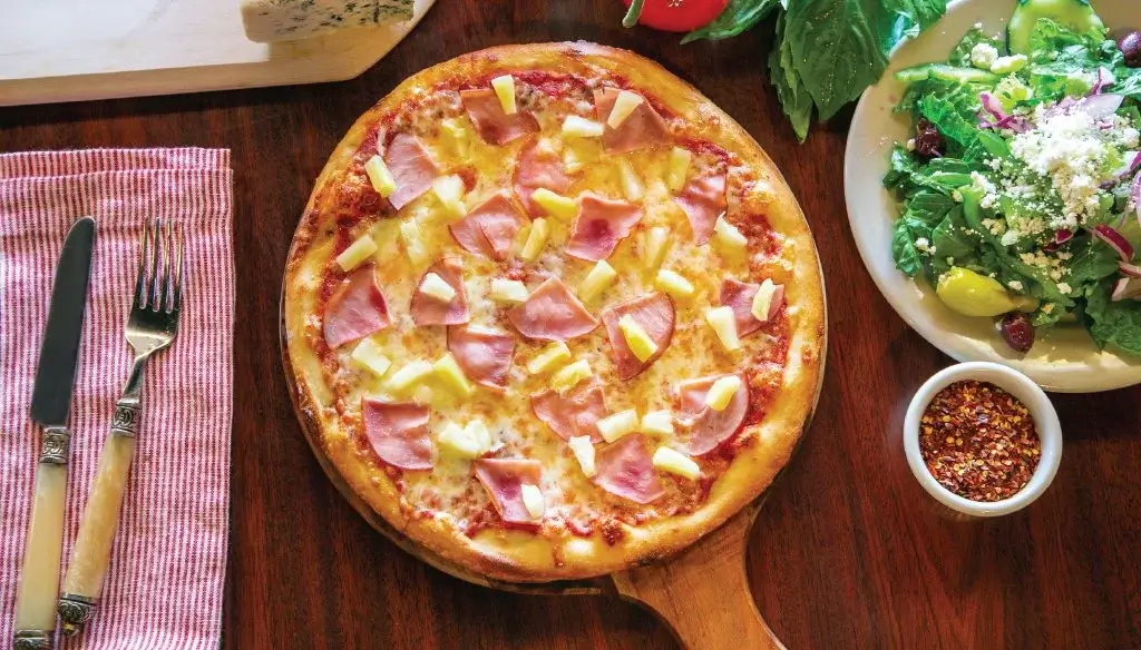 Russo's Hawaiian Pizza